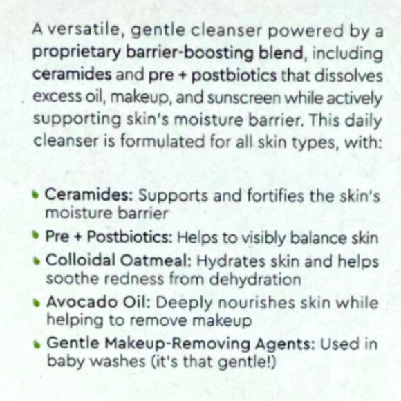 GLOW RECIPE Avocado Ceramide Moisture Barrier Cleanser - BNIB - Picture 4 of 5
